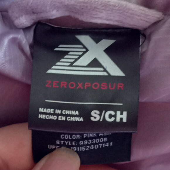 Zeroxposur Velvet Puffer Vest Lavneder - Picture 3 of 8